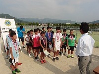 佐賀第一ライオンズカップ　平成30年度佐賀県春季小学生テニス大会